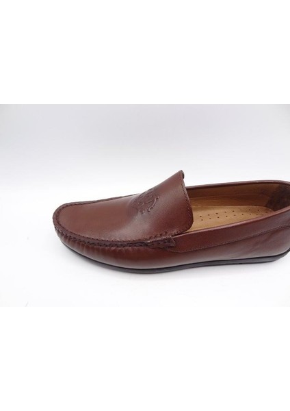 King Shoes 4006 Yazlık Kahverengi Erkek Ayakkabı fırsatları