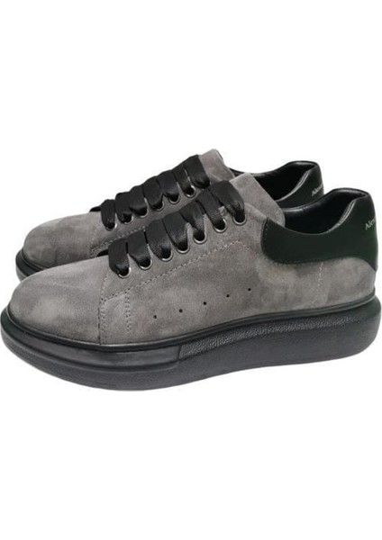 Gri Süet Erkek Sneaker fırsatları