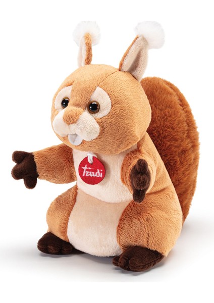 Puppet Squirrel Kukla Peluş 27 cm