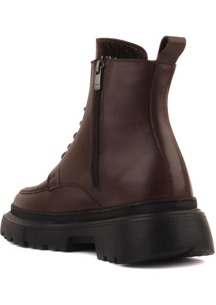 Sail Lakers - Kahverengi Deri Erkek Postal Bot fırsatları