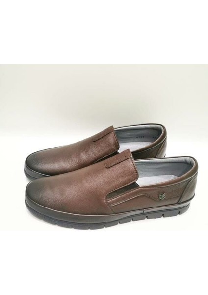 King Shoes Kahverengi Erkek Ayakkabı modelleri