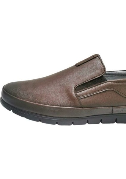 King Shoes Kahverengi Erkek Ayakkabı fırsatları