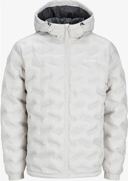 Jack & Jones Jcowin Quilted Jacket Smu Erkek Bej Mont 12250429-BEIGE