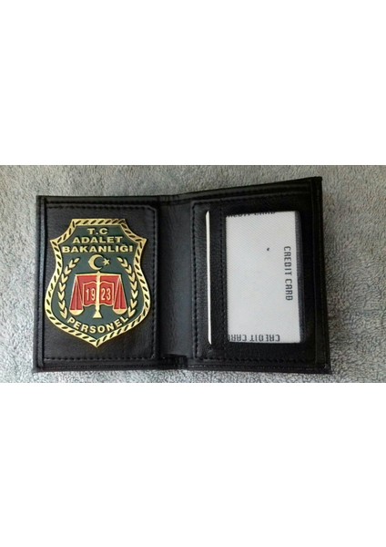 Adalet Bakanlığı,rozetli Cüzdanı Satınal-Sadece Kurum Adresıne Gonderılır.