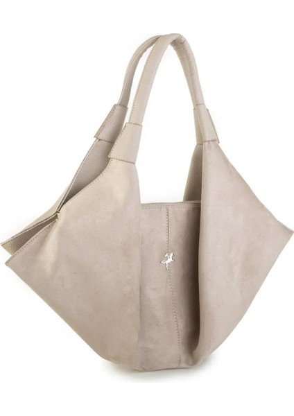 Nas BAG-1271 Süet Kadın Omuz Çantası Kol Çantası El Çantası