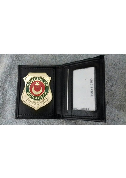 Gümrük Muhafaza Rozetli Cüzdanı Sadece Kurum Adresıne Gider-Sivil Adrese Gönderilmez.