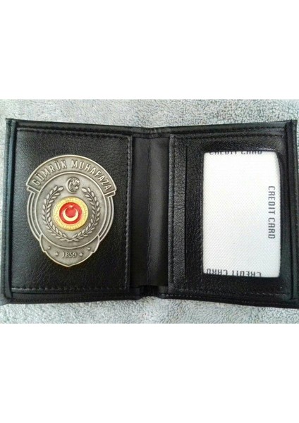 Gümrük Muhafaza Rozetli Cüzdanı Sadece Kurum Adresıne Gider-Sivil Adrese Gönderilmez.