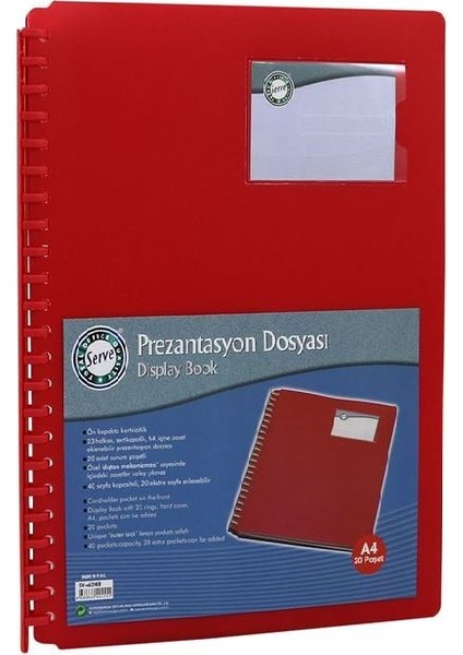 6620 Halkalı Mekanizmalı Prezantasyon Dosya