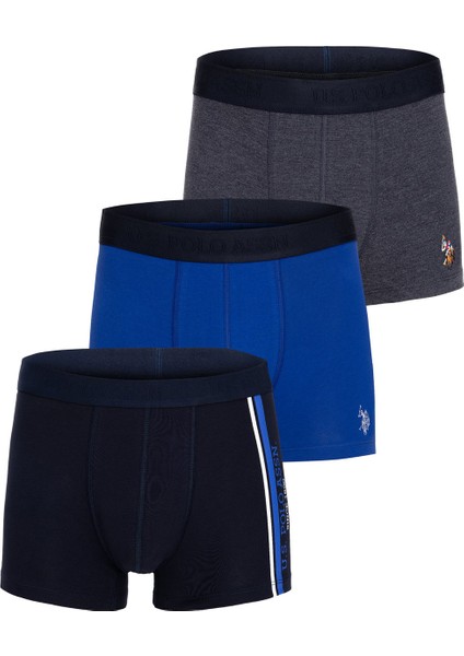 Lacivert Erkek Boxer 80307 Boxer - Lacı