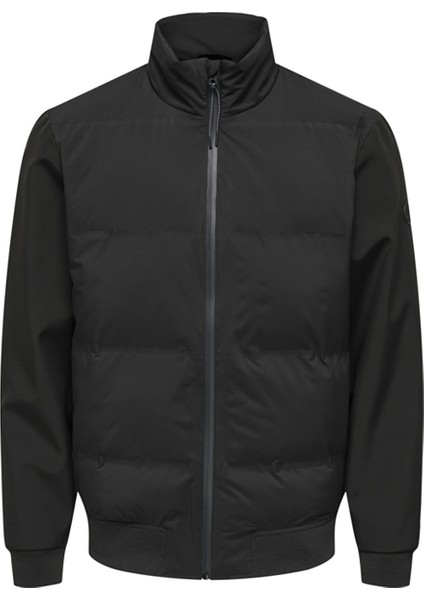 Siyah Erkek Mont Onsgerry Mıx Jacket Otw