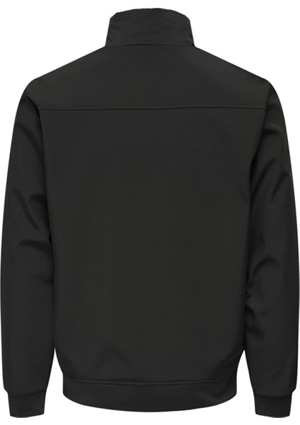 Siyah Erkek Mont Onsgerry Mıx Jacket Otw