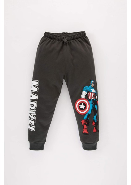 Erkek Bebek Marvel Comics Eşofman Altı B5196A523WN