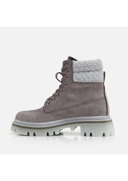 01BOY277080A230 Gri Kadın Düz Bot fırsatları