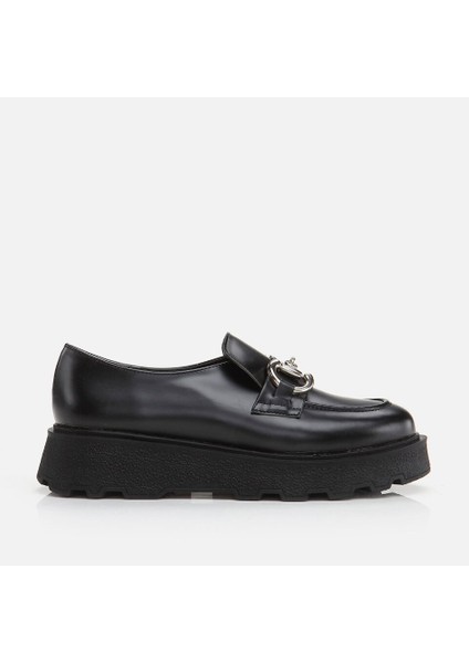 01AYH276450A100 Siyah Kadın Loafer