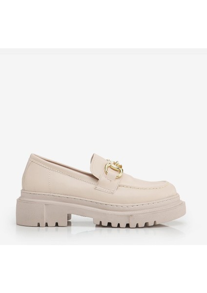 01AYY276560A310 Bej Kadın Loafer