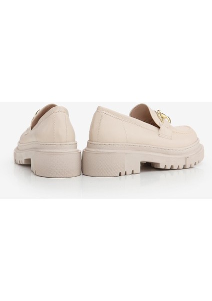 01AYY276560A310 Bej Kadın Loafer