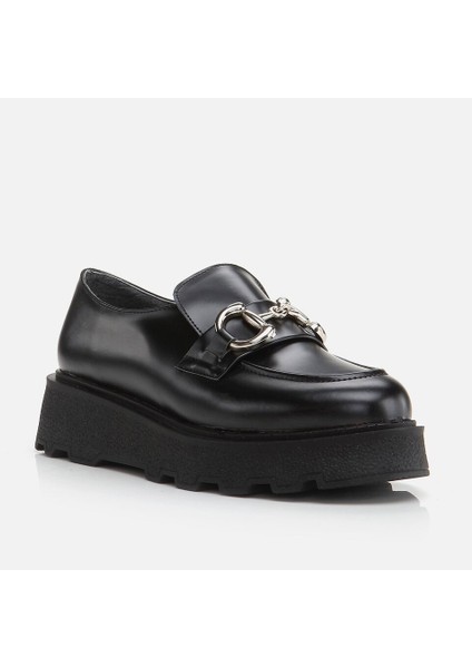 01AYH276450A100 Siyah Kadın Loafer fiyatları