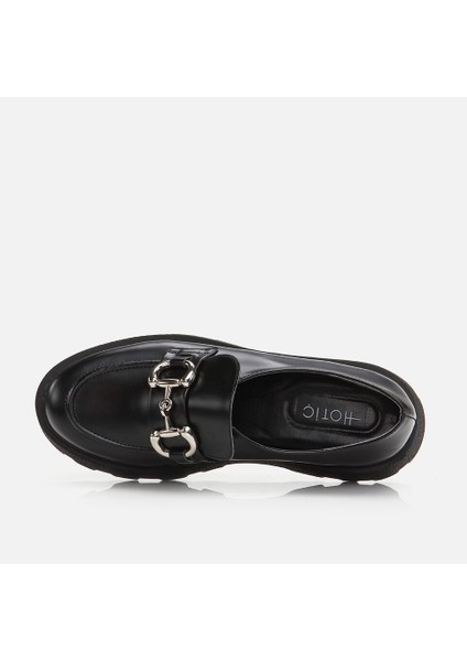 01AYH276450A100 Siyah Kadın Loafer fırsatları