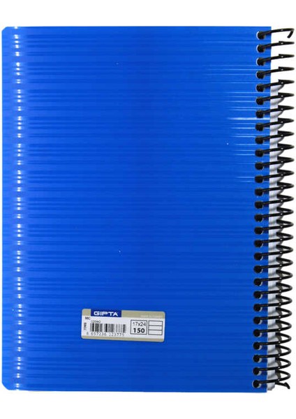 Spiralli 5 Seperatörlü Plastik Kapaklı Defter 150 Yaprak 17 x 24 cm indirimleri