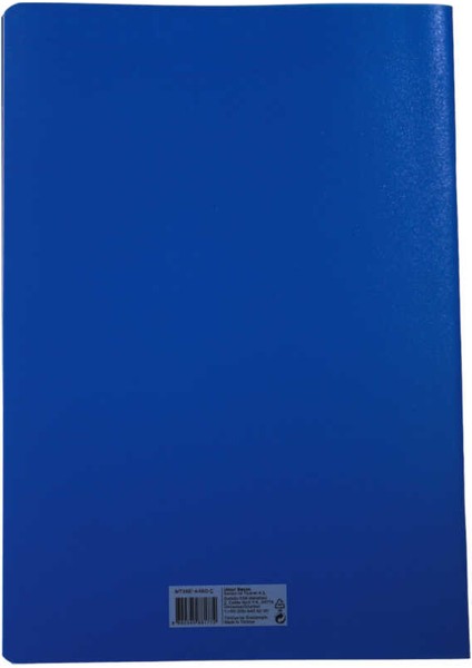 Text Neon A4 60 Yaprak Çizgili Plastik Kapak Defter