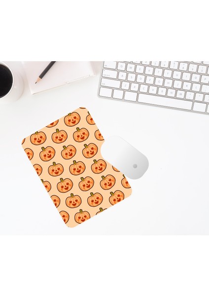 Halloween Baskılı Mouse Pad