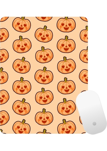 Halloween Baskılı Mouse Pad