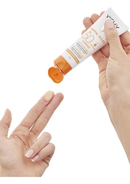 Vichy Capital Soleil SPF50 Anti-Dark Spots 50 ml fiyatları