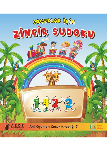 Çocuklar Için Zincir Sudoku