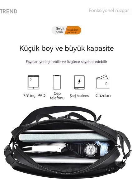 Çok Fonksiyonlu Toka Depolama Kullanışlı Motosiklet Omuz Çantası (Yurt Dışından) indirimleri