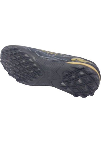 29677 Siyah Erkek Çoraplı Model Halı Saha Futbol Ayakkabısı indirimleri