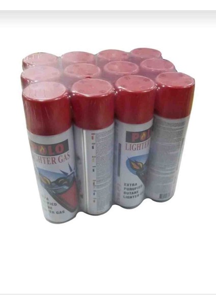 12LI Polo Çakmak Gazı