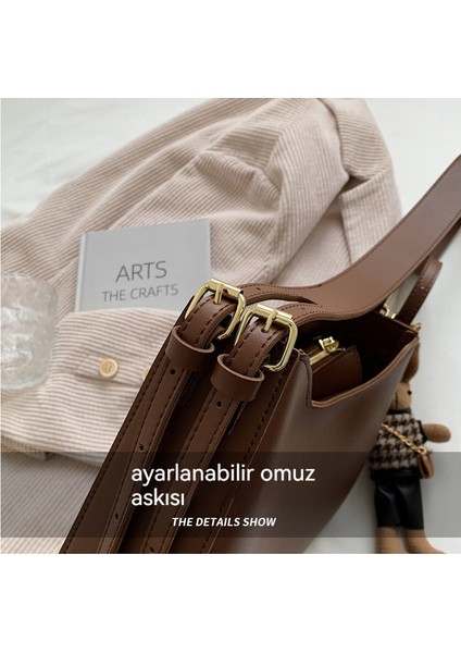 Tavşan Kolye ile Bayan Moda Vintage Omuz Çantası Büyük Kapasiteli Messenger Çanta (Yurt Dışından) fırsatları