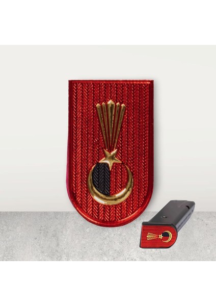 Pvc Şarjör Altı 2,5 x 4 cm / 3D Şuhalı Jandarma Sticker 5 Adet fiyatları