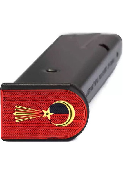 Pvc Şarjör Altı 2,5 x 4 cm / 3D Şuhalı Jandarma Sticker 5 Adet modelleri