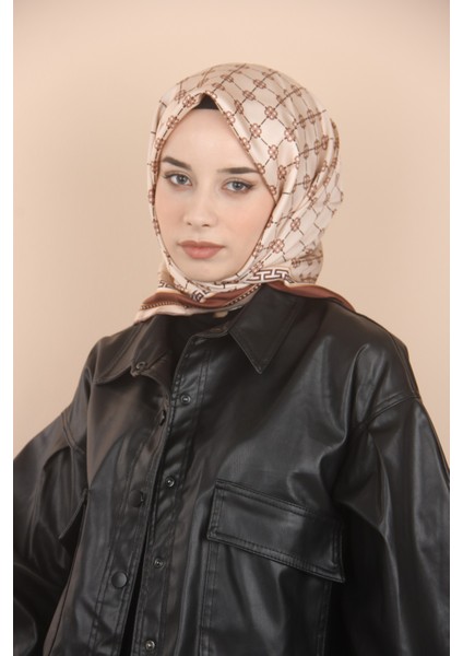Pudra Levidor Twill Ipek Eşarp 22