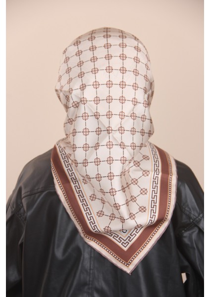 Pudra Levidor Twill Ipek Eşarp 22