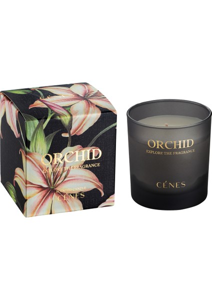 Orchid Candle 200 G- Mum