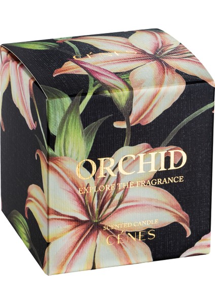 Orchid Candle 200 G- Mum