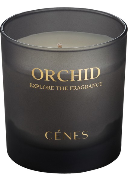 Orchid Candle 200 G- Mum