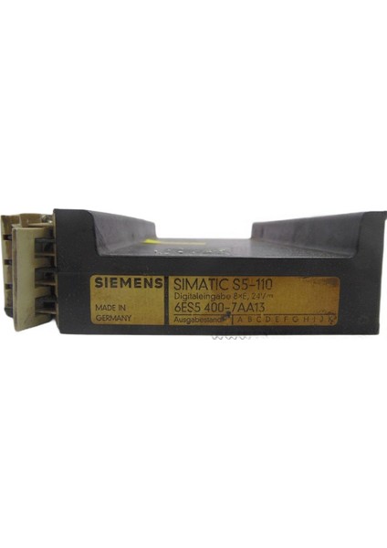 6ES5400-7AA13 Sımatıc S5 400 Dıgıt.ınp.module Floa