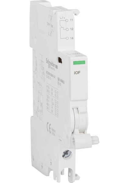 SCHNEIDER ACTi9 iOF A9A26924 YARDIMCI KONTAK BLOĞU (1K/A, AC/DC)