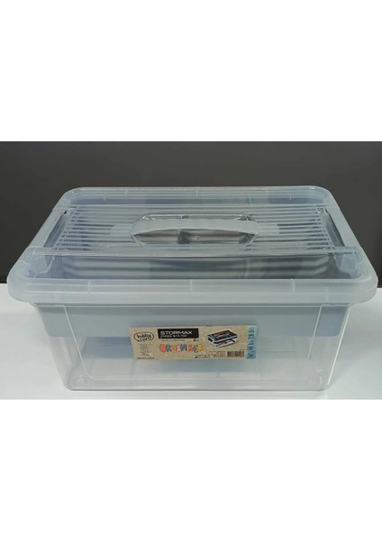 Hobby Life Stormax 9 Litre Bölmeli Kapaklı Çok Amaçlı Saklama Kutusu Organizer