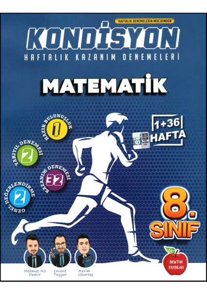 8. Sınıf LGS Kondisyon Matematik Denemeleri - 8. Sınıf LGS Kondisyon Fen Bilimleri Denemeleri