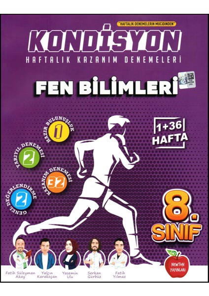 8. Sınıf LGS Kondisyon Matematik Denemeleri - 8. Sınıf LGS Kondisyon Fen Bilimleri Denemeleri