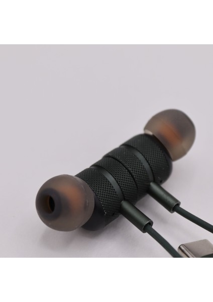 Type-C Metal Kablolu Kulaklik Tüm Type-C Girişli Telefonlara Uyumludur IVO-707