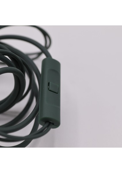 Type-C Metal Kablolu Kulaklik Tüm Type-C Girişli Telefonlara Uyumludur IVO-707