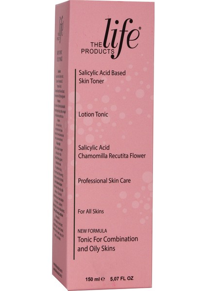 Cilt Toniği - The Life Products