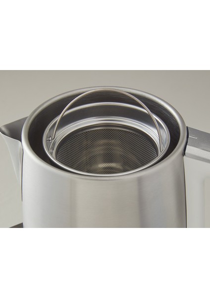 Cmk 6010 Inox Çay Makinesi 2l Beyaz-Krom