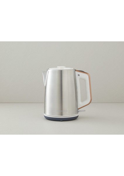 English Home Cmk 6010 Inox Çay Makinesi 2l Beyaz-Bakır