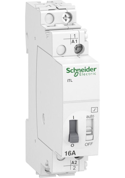 SCHNEIDER ACTi9 iTL A9C30811 DARBE AKIM RÖLESİ (1P, 16A, 230VAC)